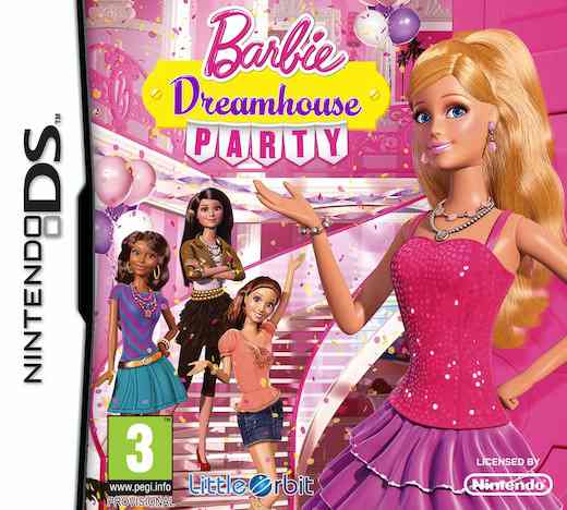 Barbie Dreamhouse Party Nds